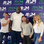 Kevin Connolly Instagram - DIESEL!!!! @shaq dropping by the @actionparkmediagroup studios to chat with @bobmenery and the @rippermagoopod @lsesselmann @timmybounceback @narodmichelle What a guy. Epic episode next week!!!