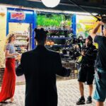 Kevin Dias Instagram – Souvenirs d’un tournage fou ! Hâte que vous rencontriez “CLÉO ET LÉO” dans le nouveau court-métrage de la géniale @diatta_emilie 💙🎥
Big up à la best partner ever @anaelleduguet !!! Prague, Czech Republic