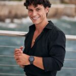 Kevin Dias Instagram - Thank you @hublot for welcoming me in the family 🩵✨ This night in the French Riviera felt like a dream. #Hublot #HublotLovesSummer 📸 @gabrieledimartino 🎥 @romainreglade 📍 @cap_estel Monte-Carlo, Monaco