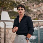 Kevin Dias Instagram - Thank you @hublot for welcoming me in the family 🩵✨ This night in the French Riviera felt like a dream. #Hublot #HublotLovesSummer 📸 @gabrieledimartino 🎥 @romainreglade 📍 @cap_estel Monte-Carlo, Monaco