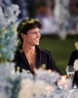 Kevin Dias Instagram - Thank you @hublot for welcoming me in the family 🩵✨ 
This night in the French Riviera felt like a dream. 
#Hublot #HublotLovesSummer

📸 @gabrieledimartino 
🎥 @romainreglade
📍 @cap_estel