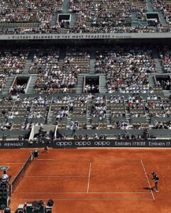 Kevin Dias Instagram - 🐊🤍🎾 Thank you @lacoste for making one of my dad's dreams come true ! @rolandgarros Rolland Garros