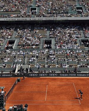 Kevin Dias Instagram - 🐊🤍🎾 Thank you @lacoste for making one of my dad's dreams come true ! @rolandgarros