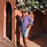 Kevin Dias Instagram - Luxe, calme et volupté. Merci @palaisrhoul_marrakech pour cet accueil des plus chaleureux 🌞🇲🇦 Marrakech