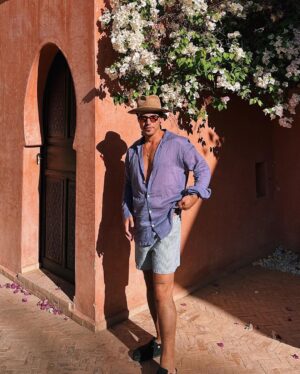 Kevin Dias Instagram - Luxe, calme et volupté. 
Merci @palaisrhoul_marrakech pour cet accueil des plus chaleureux 🌞🇲🇦