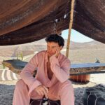 Kevin Dias Instagram - 🦂🏜️🐪🌵🧞‍♂️ (merci @beagafay pour cette expérience inoubliable) Agafay Desert