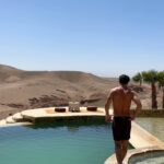 Kevin Dias Instagram - 🦂🏜️🐪🌵🧞‍♂️ (merci @beagafay pour cette expérience inoubliable) Agafay Desert