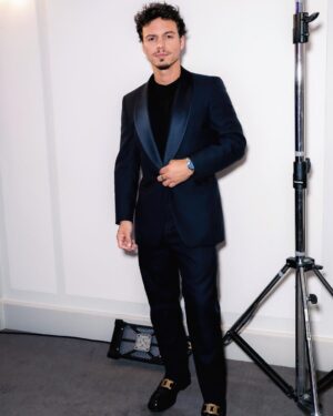 Kevin Dias Instagram - happy to attend @babethdjian’s gala dinner for @associationaem ♥️🌍 

Thank you @tods 
@fursac.paris 
@isabrulier