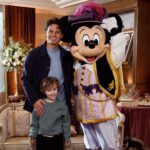 Kevin Dias Instagram – Merci @disneylandparis pour ce week-end de rêve 🏰✨
#DisneylandHotelParis #reopening Disneyland Hotel