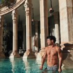 Kevin Dias Instagram - Luxe, calme et volupté. Merci @palaisrhoul_marrakech pour cet accueil des plus chaleureux 🌞🇲🇦 Marrakech