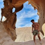 Kevin Dias Instagram – winter in the Canary Islands hits different 🏜️ Fuerteventura, Canary Islands