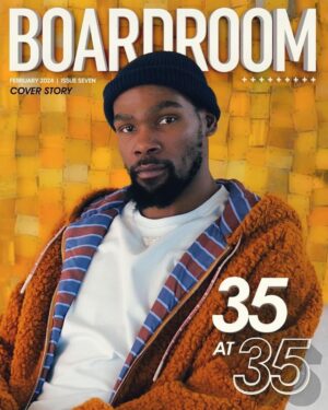 Kevin Durant Instagram - @easymoneysniper sits down with @richkleiman for an in-depth and unfiltered conversation that you’ll only see in the latest @Boardroom Cover Story. Swipe for a sneak peek.

Full conversation drops 2/20 — on the @bleacherreport App and Boardroom platforms.