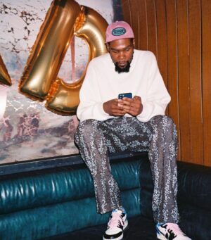 Kevin Durant Instagram - 33.