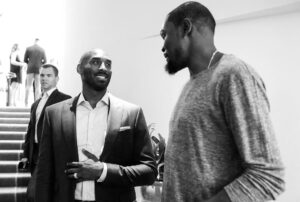 Kevin Durant Instagram - Forever in my heart. 
Rest easy Bean
Gianna
John
Keri
Alyssa
Christina
Sarah
Payton
Ara

Peace and comfort to the families