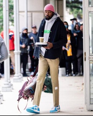 Kevin Durant Instagram - 7 on Rd 
📸: @1shotsean