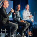 Kevin Harrington Instagram - Great time on stage with @heymattandrews and @fulkdave at the Family Mastermind event. It's always a powerhouse session and audience with this dream team!! 💪 #familymastermind #speakers #successminded