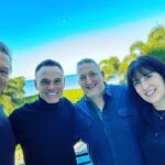 Kevin Harrington Instagram - Bye bye 2023. Hello 2024. Let’s make this next year our best year ever! With friends @realkevinharrington one of the original Sharks on Shark Tank. @jenniferzalesrealestate # 1 realtor in Florida and @randyzales Sales trainer extraordinaire. Set your vision. Write down your goals. Create your plans. Execute on them daily. You can do it! Are you in? Tampa, Florida