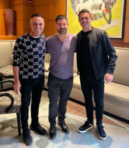 Kevin Harrington Instagram - This morning I had a great meeting with my business partners in @thedripbar who are @ben_crosbie and @brandontadams I see The DRIPBaR as the industry leader in IV therapy. Cellular health is the future of the wellness industry. The DRIPBaR offers clients the opportunity to stay proactive with their health with Lifestyle drips and offers Health Support drips to those already dealing with illness. We are growing rapidly across the country. If you are interested in opening your own DRIPBaR location, let us know. Here’s to a bright future ahead!!! #TheDRIPBaR #franchise #businessopportunity #health #wellness Boston, Massachusetts