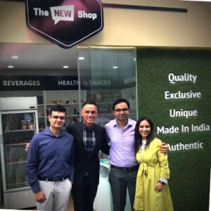 Kevin Harrington Instagram - HUGE NEWS…… @thenewshopofficial a Franchised convenience store network with 73+ locations across India, is LIVE on @joinrepublic and growing 💪

"In the USA, there is I convenience store for every 2000 people. When I came to India, I was surprised that there is no pan India Seven Eleven counter-part, considering India has the youngest population in the world." - Kevin Harrington, Original Shark @ Shark Tank 

The New Shop is one of India’s largest franchises aiming to empower 10,000 successful entrepreneurial stories in India by 2030!! Invest now >> https://republic.com/the-new-shop 👈 @joinrepublic #republicinvesting #investopp #thenewshop