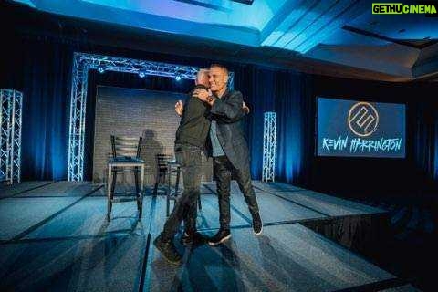 Kevin Harrington Instagram - Great time on stage with @heymattandrews and @fulkdave at the Family Mastermind event. It's always a powerhouse session and audience with this dream team!! 💪 #familymastermind #speakers #successminded