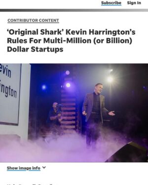 Kevin Harrington Instagram - @brandontadams The Dream Team. Featured in USA Today. Grateful 🙏 #usatoday #inthenews #sharks #dreamteam