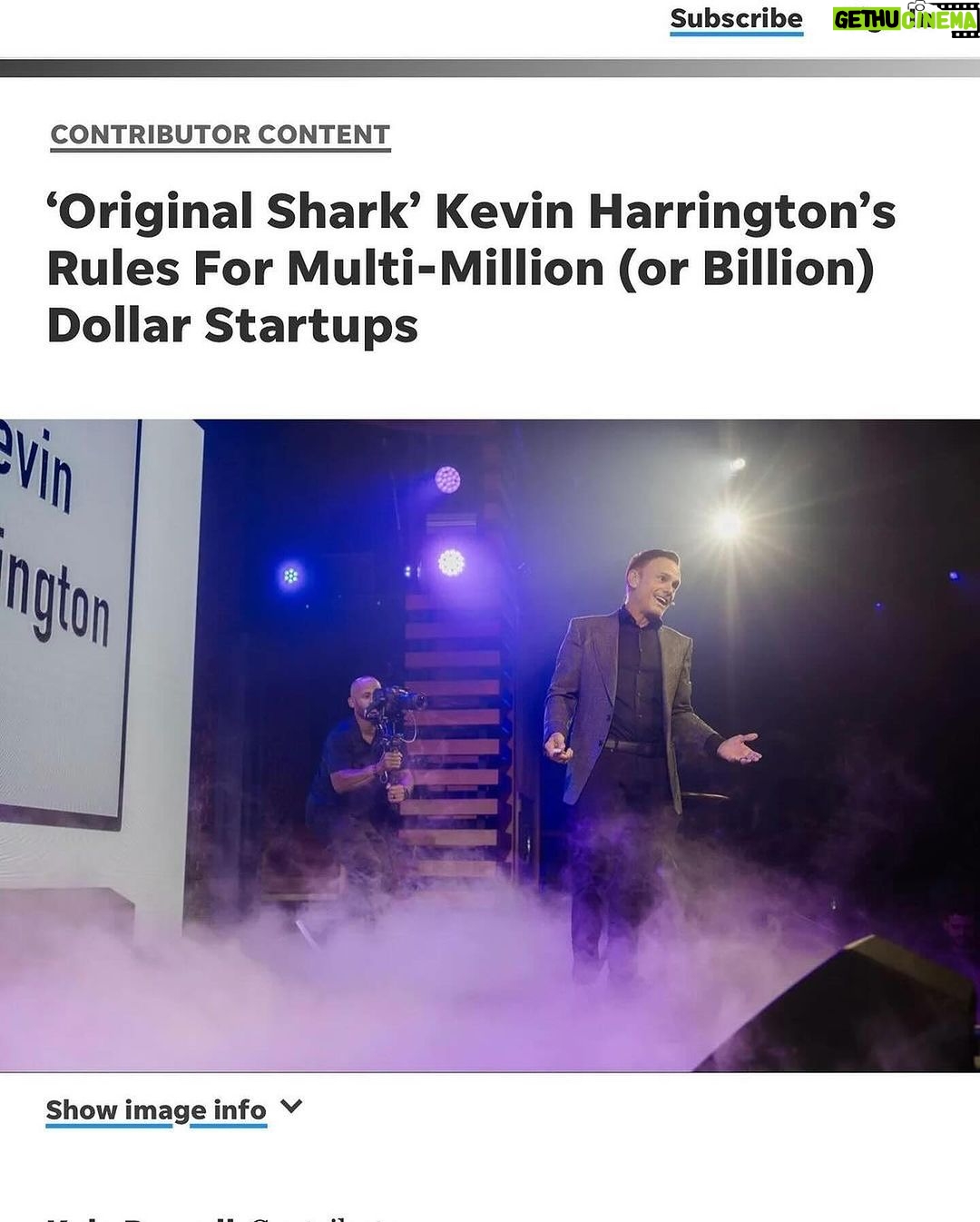 Kevin Harrington - 1.7K Likes - @brandontadams The Dream Team. Featured in USA Today. Grateful 🙏 #usatoday #inthenews #sharks #dreamteam