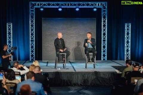 Kevin Harrington Instagram - Great time on stage with @heymattandrews and @fulkdave at the Family Mastermind event. It's always a powerhouse session and audience with this dream team!! 💪 #familymastermind #speakers #successminded