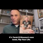 Kevin Harrington Instagram - Guys, ‘Flip Your Life’ on February 6th when you get a copy of @therealtarekelmoussa new book!! Tarek teaches us all how to find opportunity in distress—in Real Estate, Business, and Life. 🤩 He went all-in on this book!! Great job, Tarek!!