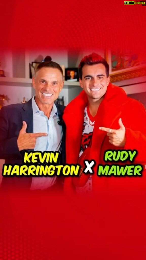 Kevin Harrington Instagram - BTS With The Original Shark @realkevinharrington Some big things coming to help brands get MORE exposure, authority & connections in 2024. Watch this space 👀 #Shark #TV #RudyMawer #KevinHarrington