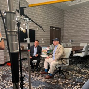 Kevin Harrington Instagram - A day of filming and bts with some of the best innovators and disrupters in today’s market.