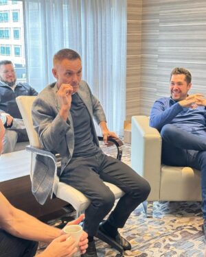 Kevin Harrington Instagram - A Day With A Shark event in St. Pete with some of the world’s top entrepreneurs. This group of exceptional business owners are taking action!! They’re growing and not looking back…… my dream team and I are going to help them get there!! LET’S GO!! 

If you want to be a part of the next event and you think you qualify, grab the link @realkevinharrington bio!! Or go to adaywithashark.com 🚀
