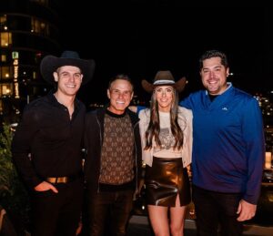 Kevin Harrington Instagram - I had a great time this past week at @riseandrecord with my son Brian, and Brandon T. Adams and Samantha Rossin. This event keeps growing. Join us at the Rise and Record Mastermind in January. Thanks for having me @brandontadams and @samanthajrossin 🙏 #RiseandRecord #Nashville #Conference