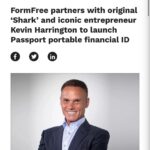 Kevin Harrington Instagram - Excited about this partnership with FormFree!! @realformfree THIS IS GONNA CHANGE EVERYTHING 👉 because the new Passport®, a free service, makes it easy for consumers to quantify their borrowing power and share their verified assets, employment, annual and residual income and rent payment history with their preferred lender in just minutes from any web-enabled device. Say goodbye to having to gather and provide dozens of documents just to understand your own borrowing capacity (that deters countless of consumers, like you, from applying for financing). Passport makes it practical for consumers to share their always up-to-date financial data with a marketplace of lenders all at once and consider multiple, competitive offers. I call this another WIN-WIN! 💪🚀