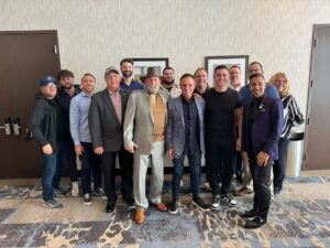 Kevin Harrington Instagram - A Day with A Shark 🦈 Mastermind was a Big Success! Stay tuned for our next event. 

#shark #mastermind #event #ceo #entrepreneurship