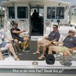 Kevin Harrington Instagram - Wicked Tuna is one of the Biggest Shows on TV right now. They are currently filming Season 13. My business partners Brandon T. Adams and Paul Hebert (Captain on the show) recently got IV Drips on Paul’s boat from our company The DRIPBaR. Check out this video and watch the experience. If you haven’t got IV Drips yet, I highly suggest it! @brandontadams @pissahtunapaul @thedripbar #wickedtuna #fishing #tvshow #ivtherapy