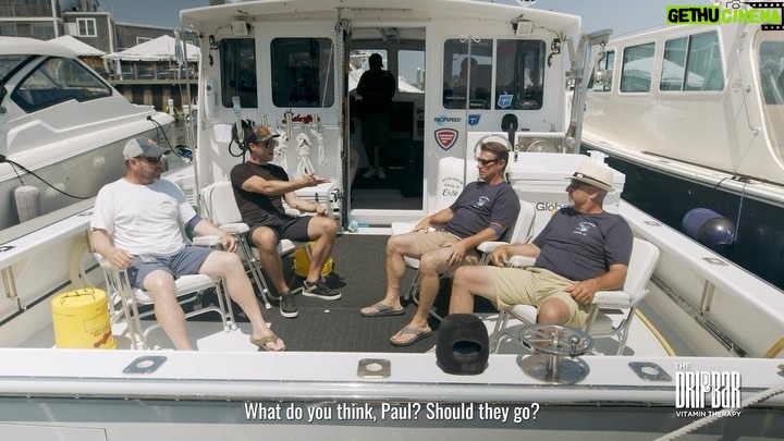 Kevin Harrington - 1.6K Likes - Wicked Tuna is one of the Biggest Shows on TV right now. They are currently filming Season 13. My business partners Brandon T. Adams and Paul Hebert (Captain on the show) recently got IV Drips on Paul’s boat from our company The DRIPBaR. Check out this video and watch the experience. If you haven’t got IV Drips yet, I highly suggest it!
@brandontadams
@pissahtunapaul
@thedripbar
#wickedtuna #fishing #tvshow #ivtherapy