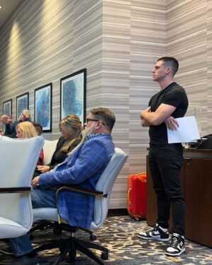 Kevin Harrington Instagram - At my favorite event, A Day With A Shark, with the dream team and some of the world’s most insanely talented entrepreneurs. I'm amazed at these business owners and their ideas, their grit, and their heart. It’s time to grow and go!! 🚀💪
