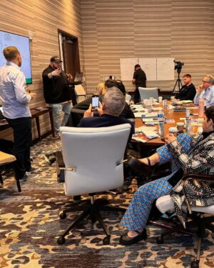 Kevin Harrington Instagram - At my favorite event, A Day With A Shark, with the dream team and some of the world’s most insanely talented entrepreneurs. I'm amazed at these business owners and their ideas, their grit, and their heart. It’s time to grow and go!! 🚀💪