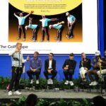 Kevin Harrington Instagram - Golf: the game for inventors. The Golf Pitch Challenge saw innovators take their products head-to-head at the PGA Show with judges including former Shark Tank cast member @realkevinharrington and PGA of America Golf Professional @davidleadbetter. ➡️ Read all about it at the link in our bio.