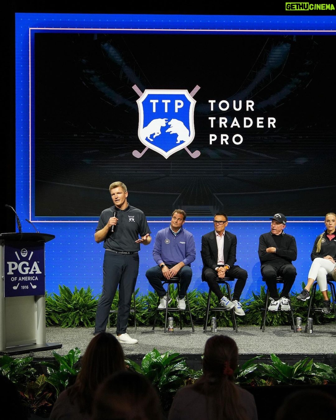 Kevin Harrington Instagram - Golf: the game for inventors. The Golf Pitch Challenge saw innovators take their products head-to-head at the PGA Show with judges including former Shark Tank cast member @realkevinharrington and PGA of America Golf Professional @davidleadbetter. ➡️ Read all about it at the link in our bio.