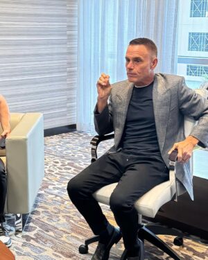 Kevin Harrington Instagram - A Day With A Shark event in St. Pete with some of the world’s top entrepreneurs. This group of exceptional business owners are taking action!! They’re growing and not looking back…… my dream team and I are going to help them get there!! LET’S GO!! 

If you want to be a part of the next event and you think you qualify, grab the link @realkevinharrington bio!! Or go to adaywithashark.com 🚀