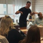 Kevin Harrington Instagram – A Day With A Shark event in St. Pete with some of the world’s top entrepreneurs. This group of exceptional business owners are taking action!! They’re growing and not looking back…… my dream team and I are going to help them get there!! LET’S GO!! 

If you want to be a part of the next event and you think you qualify, grab the link @realkevinharrington bio!! Or go to adaywithashark.com 🚀