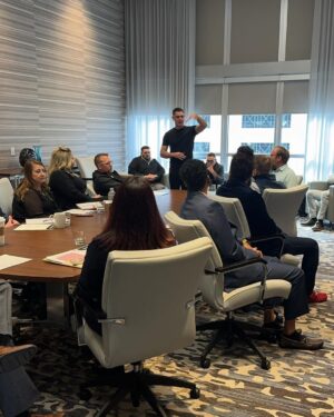 Kevin Harrington Instagram - A Day With A Shark event in St. Pete with some of the world’s top entrepreneurs. This group of exceptional business owners are taking action!! They’re growing and not looking back…… my dream team and I are going to help them get there!! LET’S GO!! 

If you want to be a part of the next event and you think you qualify, grab the link @realkevinharrington bio!! Or go to adaywithashark.com 🚀