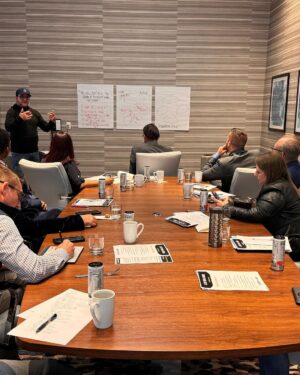 Kevin Harrington Instagram - A Day With A Shark event in St. Pete with some of the world’s top entrepreneurs. This group of exceptional business owners are taking action!! They’re growing and not looking back…… my dream team and I are going to help them get there!! LET’S GO!! 

If you want to be a part of the next event and you think you qualify, grab the link @realkevinharrington bio!! Or go to adaywithashark.com 🚀