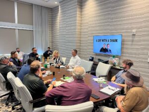 Kevin Harrington Instagram - A Day with A Shark 🦈 Mastermind was a Big Success! Stay tuned for our next event. 

#shark #mastermind #event #ceo #entrepreneurship