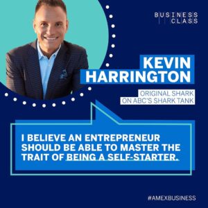 Kevin Harrington Instagram - Self-starters tend to stand out. I had the pleasure of joining @SuneelGupta for an Office Hours interview to discuss how entrepreneurs and small business owners can carve their own paths to success. Go to the @americanexpressbusiness page to see the full interview.