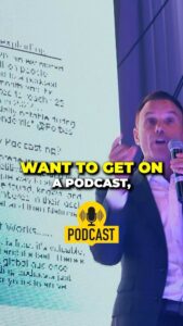 Kevin Harrington Instagram - Need to get on a podcast? #listentothis Or share your #podcast experience in the comments 💪 #buildyourbrand