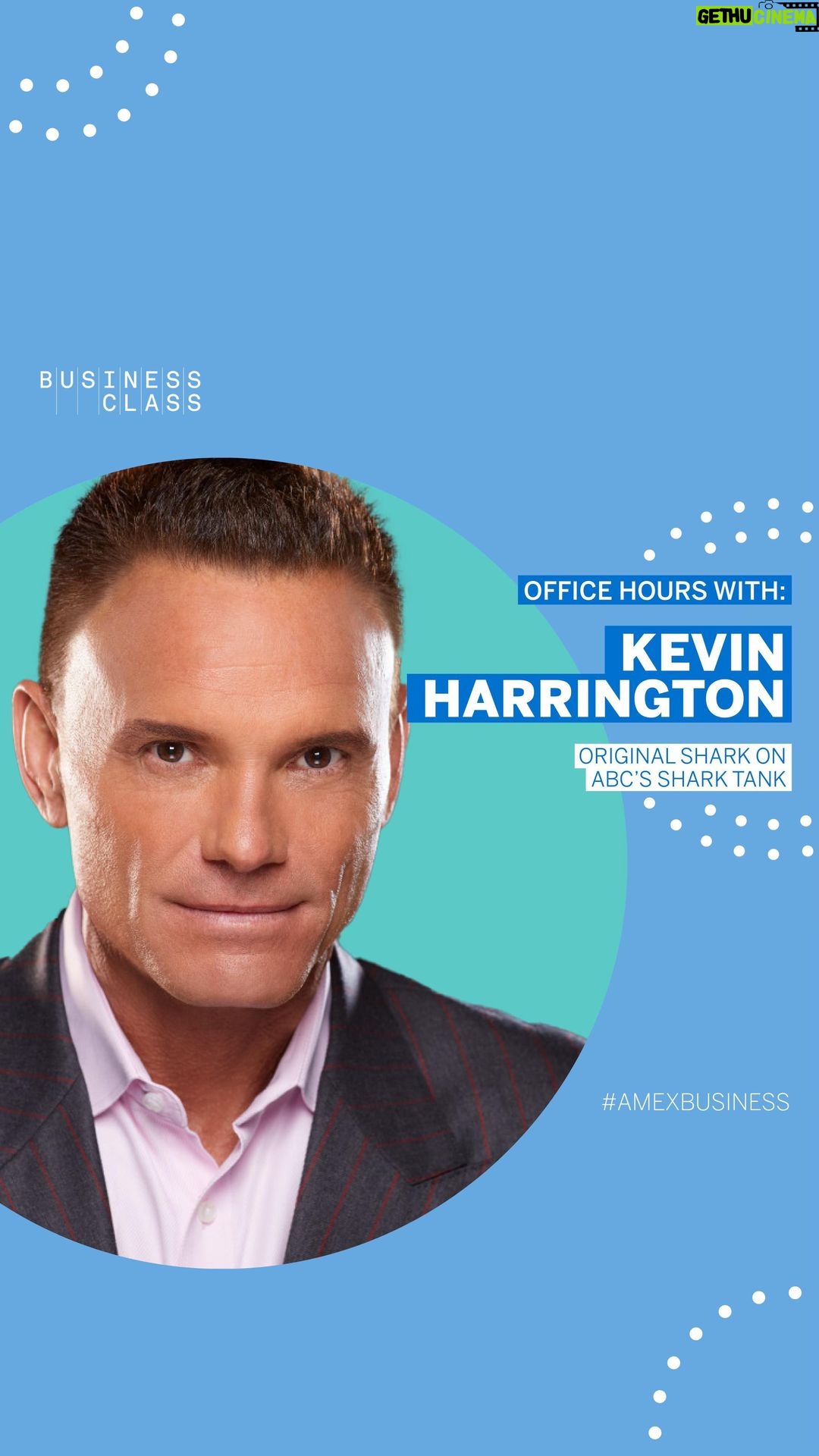 Kevin Harrington Instagram - We’re live with @realkevinharrington and @suneelgupta. Topics discussed & guests’ opinions and advice, are not necessarily reflective of American Express products, benefits & services.