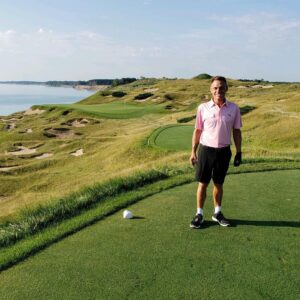 Kevin Harrington Instagram - How do you end a great week? You golf ⛳️
Who’s with me?