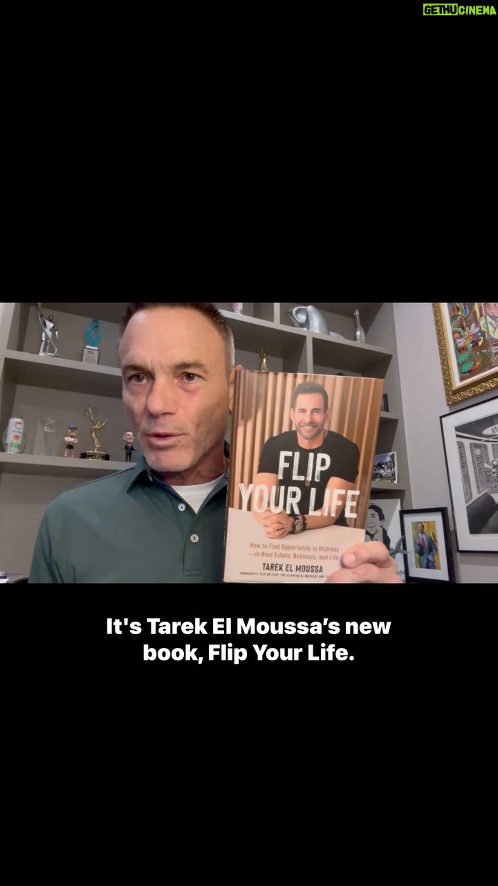 Kevin Harrington - 1.6K Likes - Guys, ‘Flip Your Life’ on February 6th when you get a copy of @therealtarekelmoussa new book!! Tarek teaches us all how to find opportunity in distress—in Real Estate, Business, and Life. 🤩 He went all-in on this book!! Great job, Tarek!!